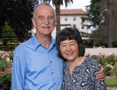 Greenie and Donald Van Buren 